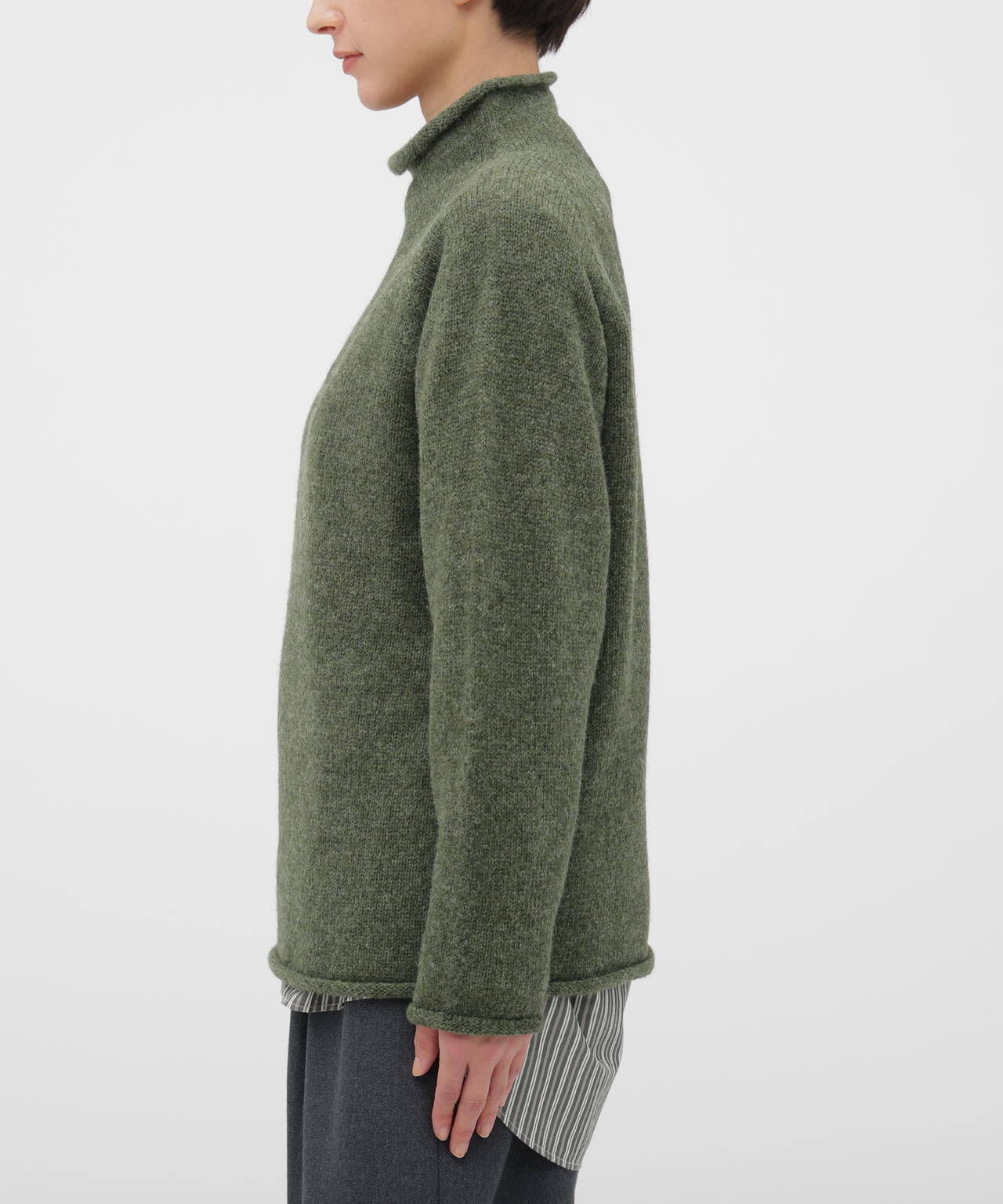 DRY WOOL KNITWEAR