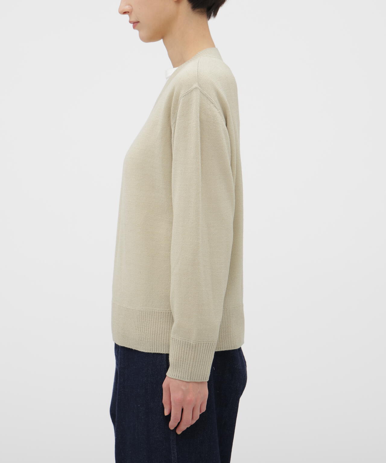 ASH WOOL KNITWEAR