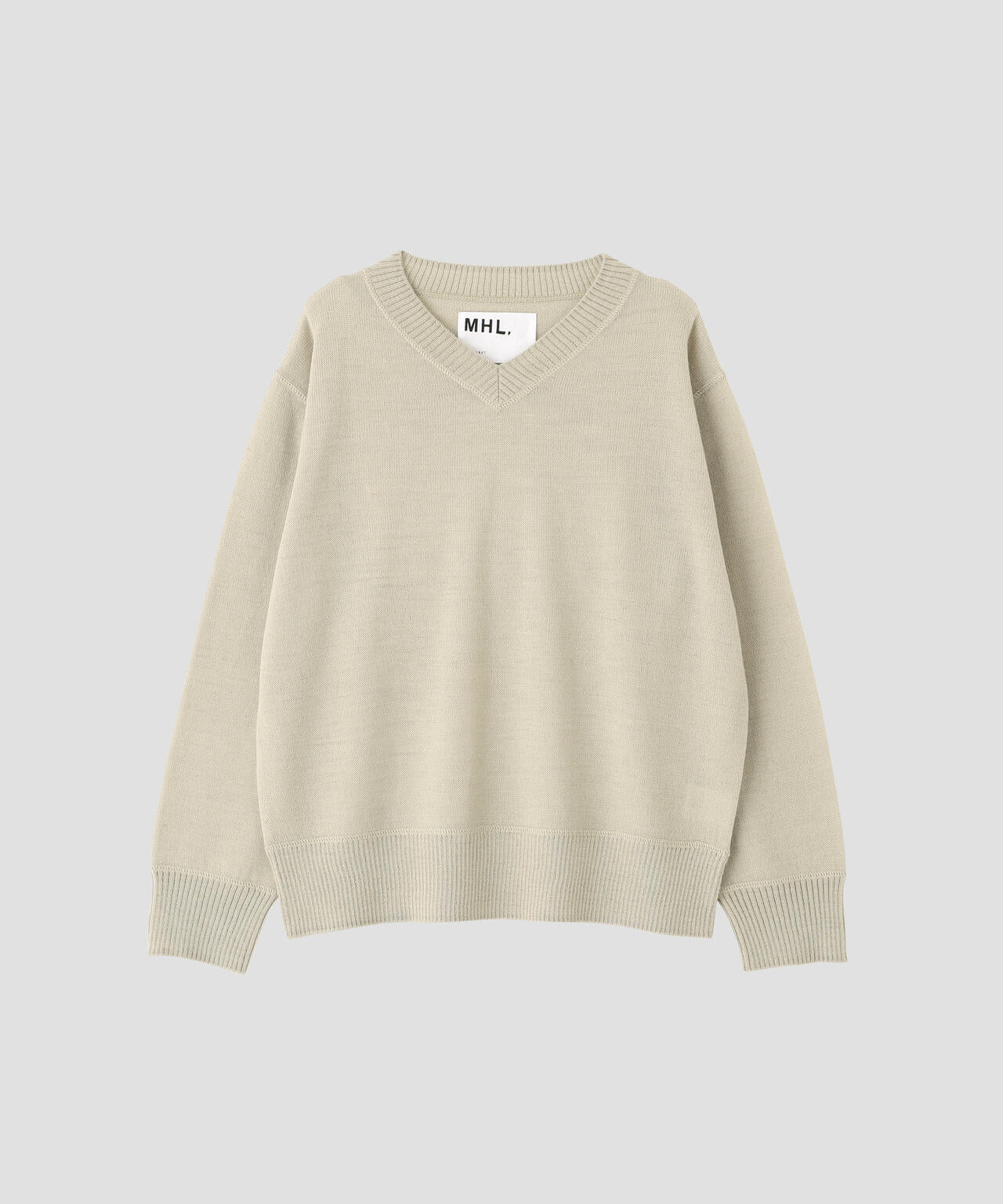 ASH WOOL KNITWEAR