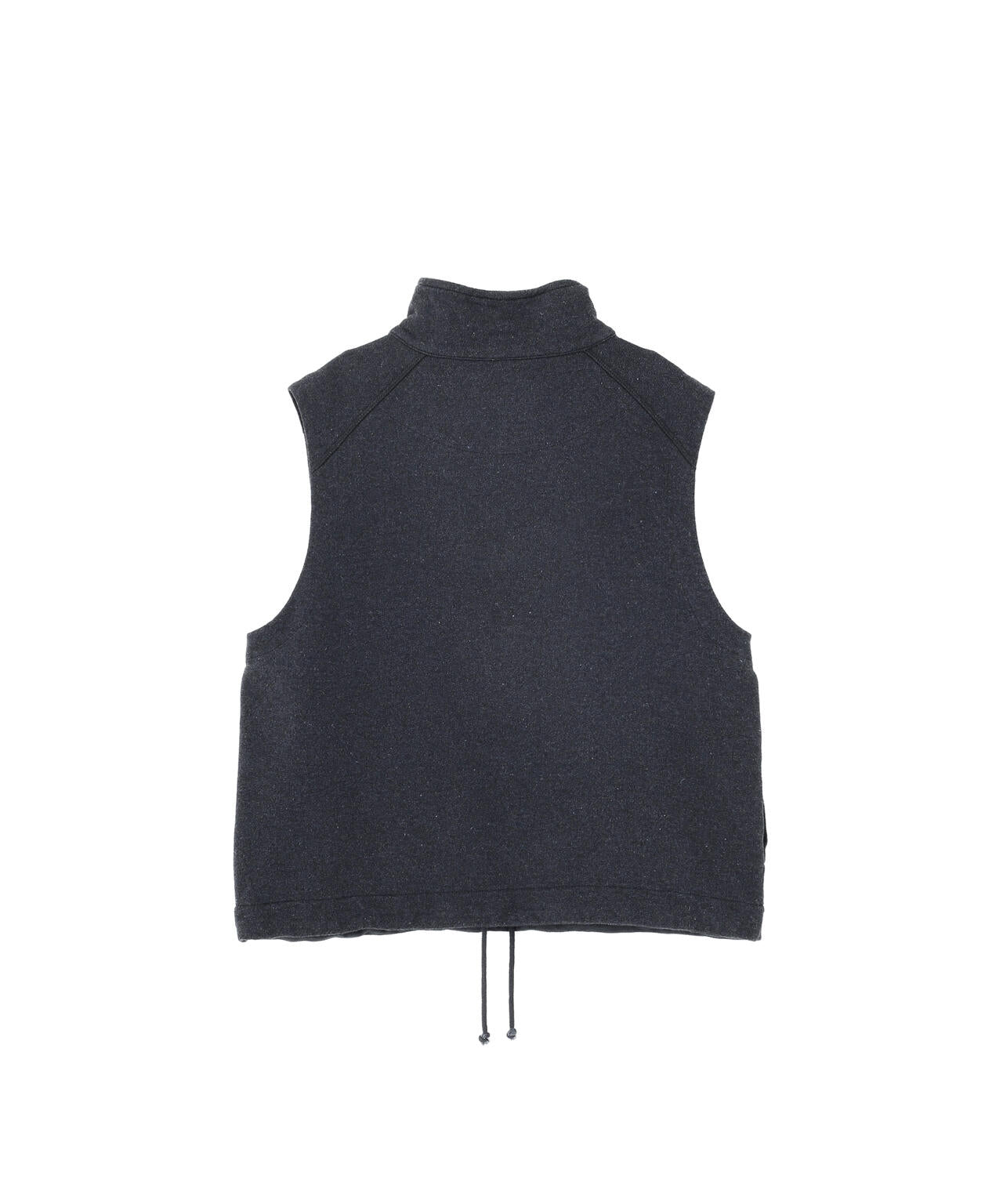 RECYCLED DENIM LOOPBACK JERSEY TOP