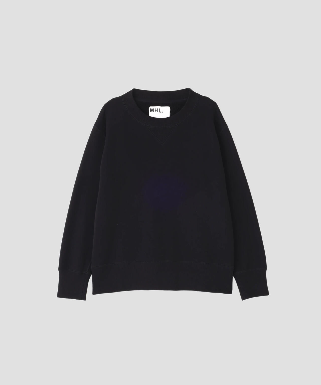 LIGHT LOOPBACK COTTON TOP