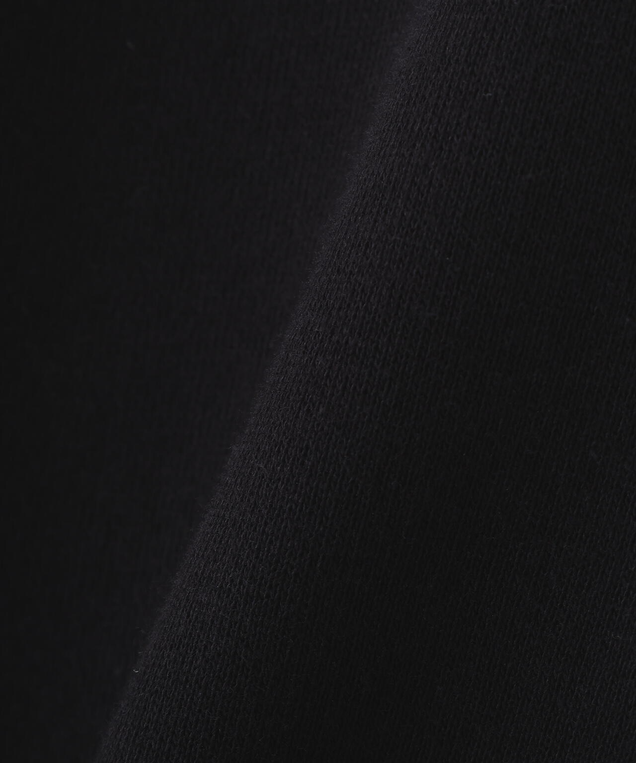 LIGHT LOOPBACK COTTON TOP