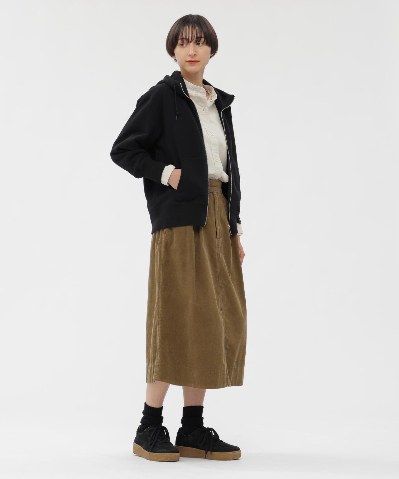 LIGHT LOOPBACK COTTON TOP