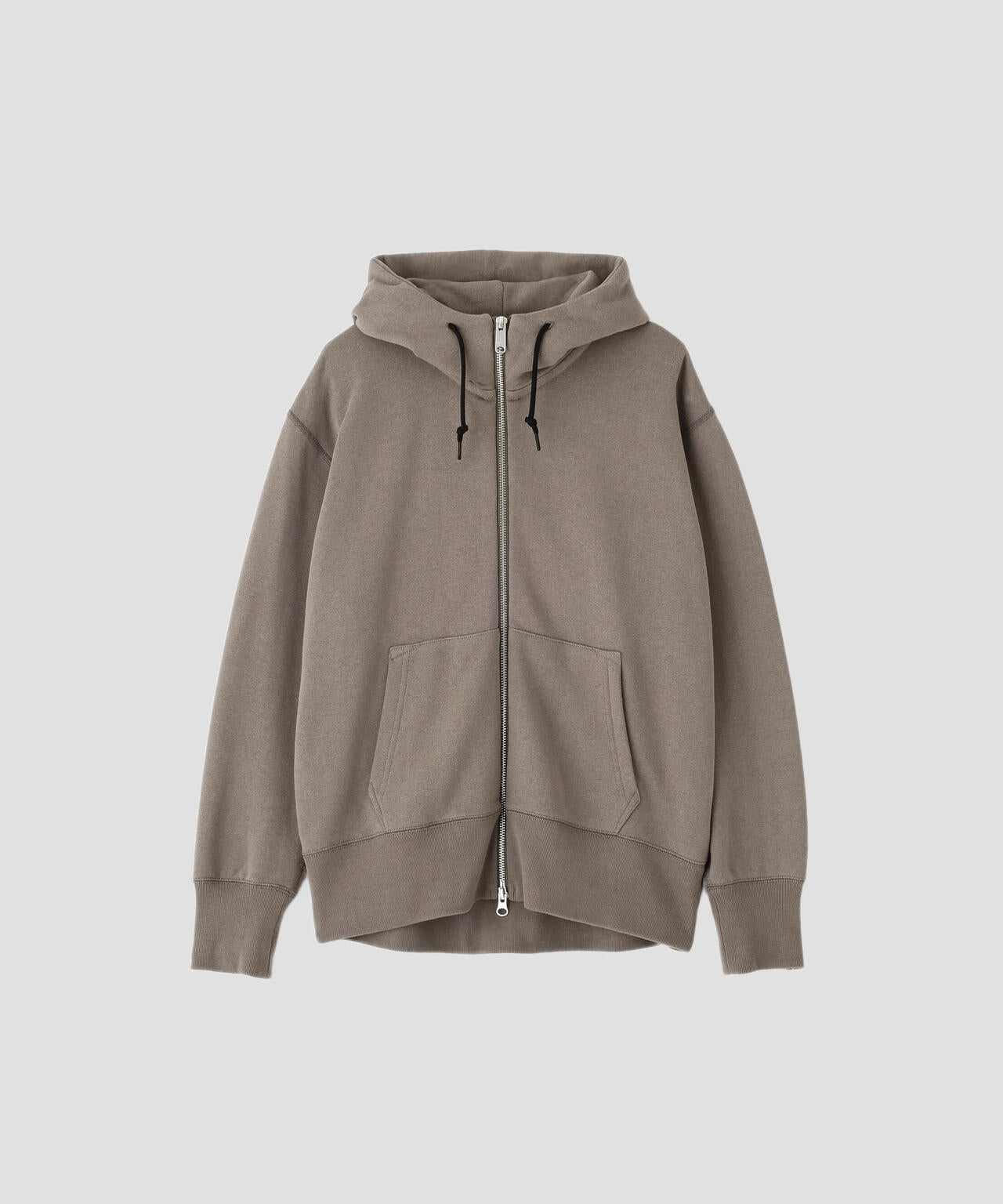 LIGHT LOOPBACK COTTON TOP