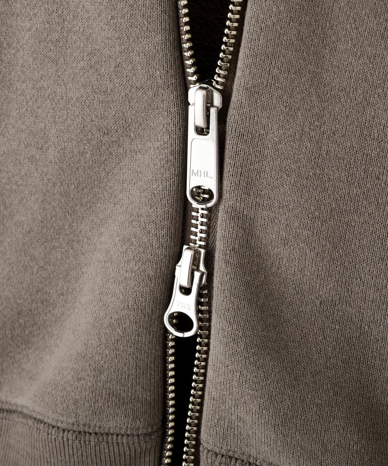 LIGHT LOOPBACK COTTON TOP