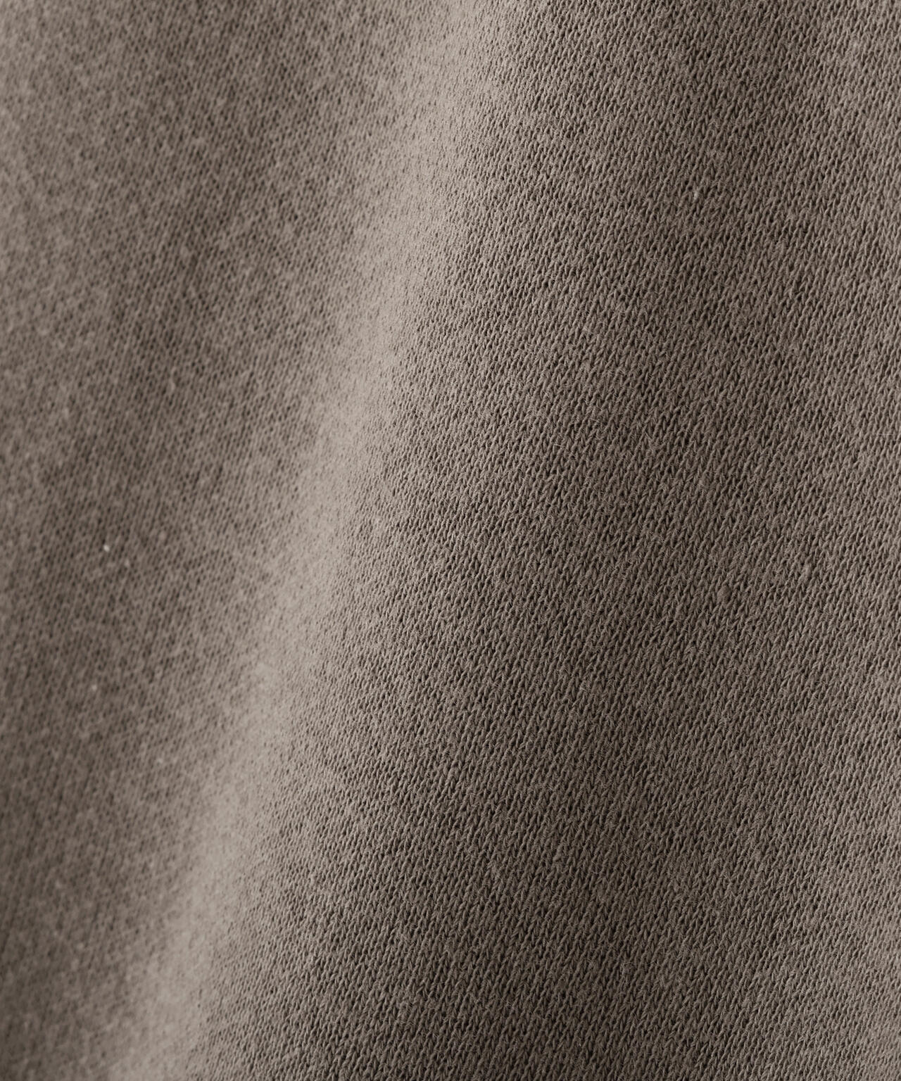 LIGHT LOOPBACK COTTON TOP