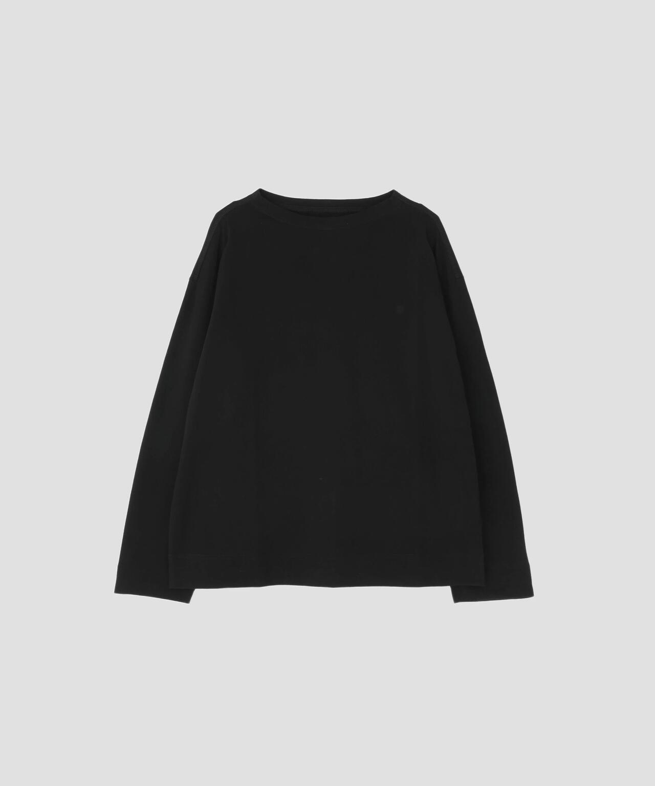 SMOOTH COTTON JERSEY TOP