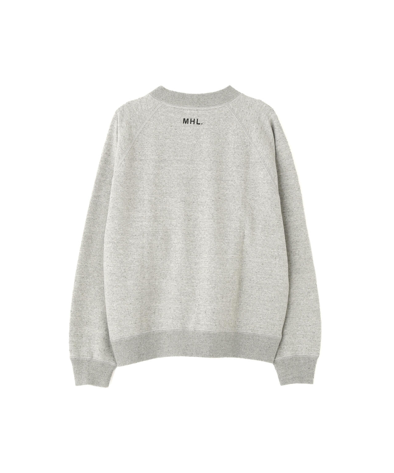 UPCYCLED LOOPBACK JERSEY TOP