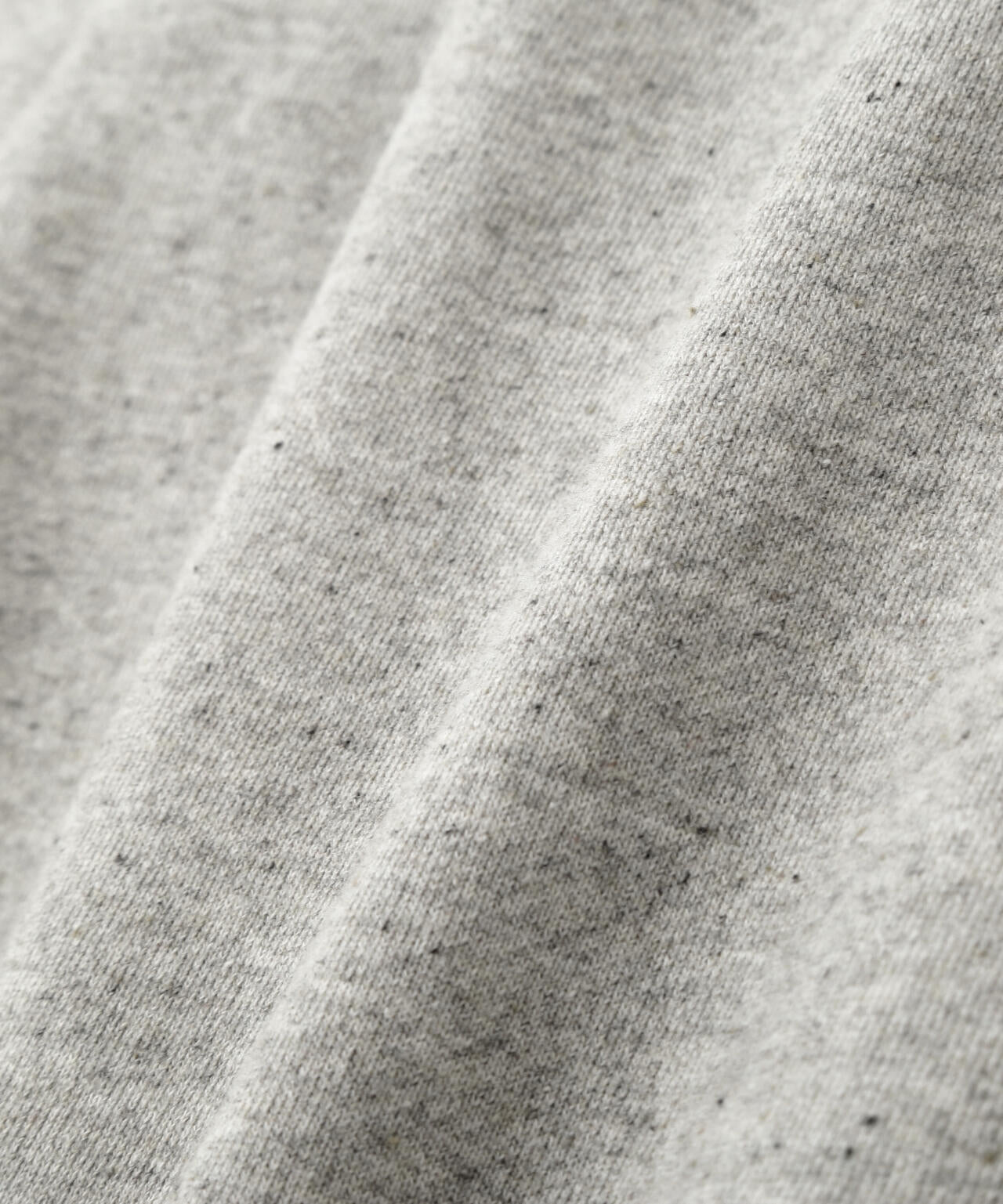 UPCYCLED LOOPBACK JERSEY TOP