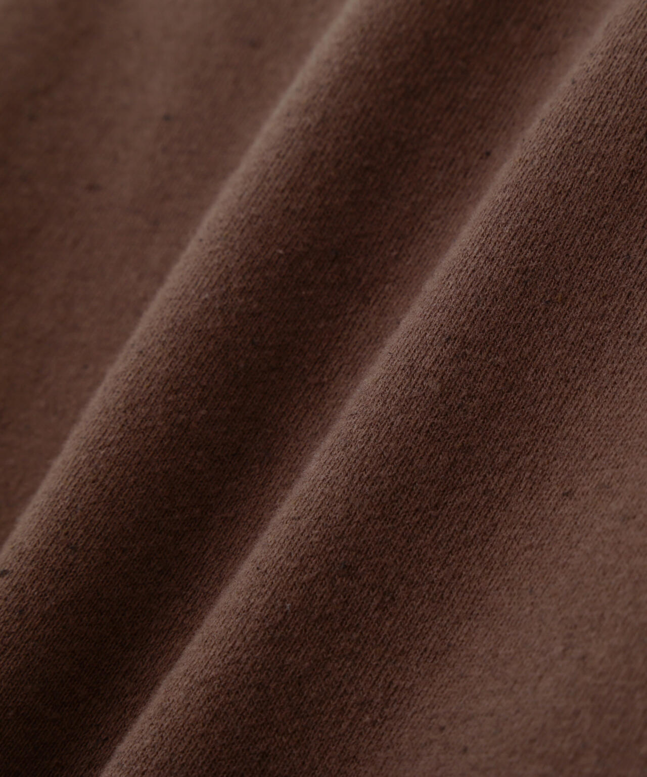 UPCYCLED LOOPBACK JERSEY TOP