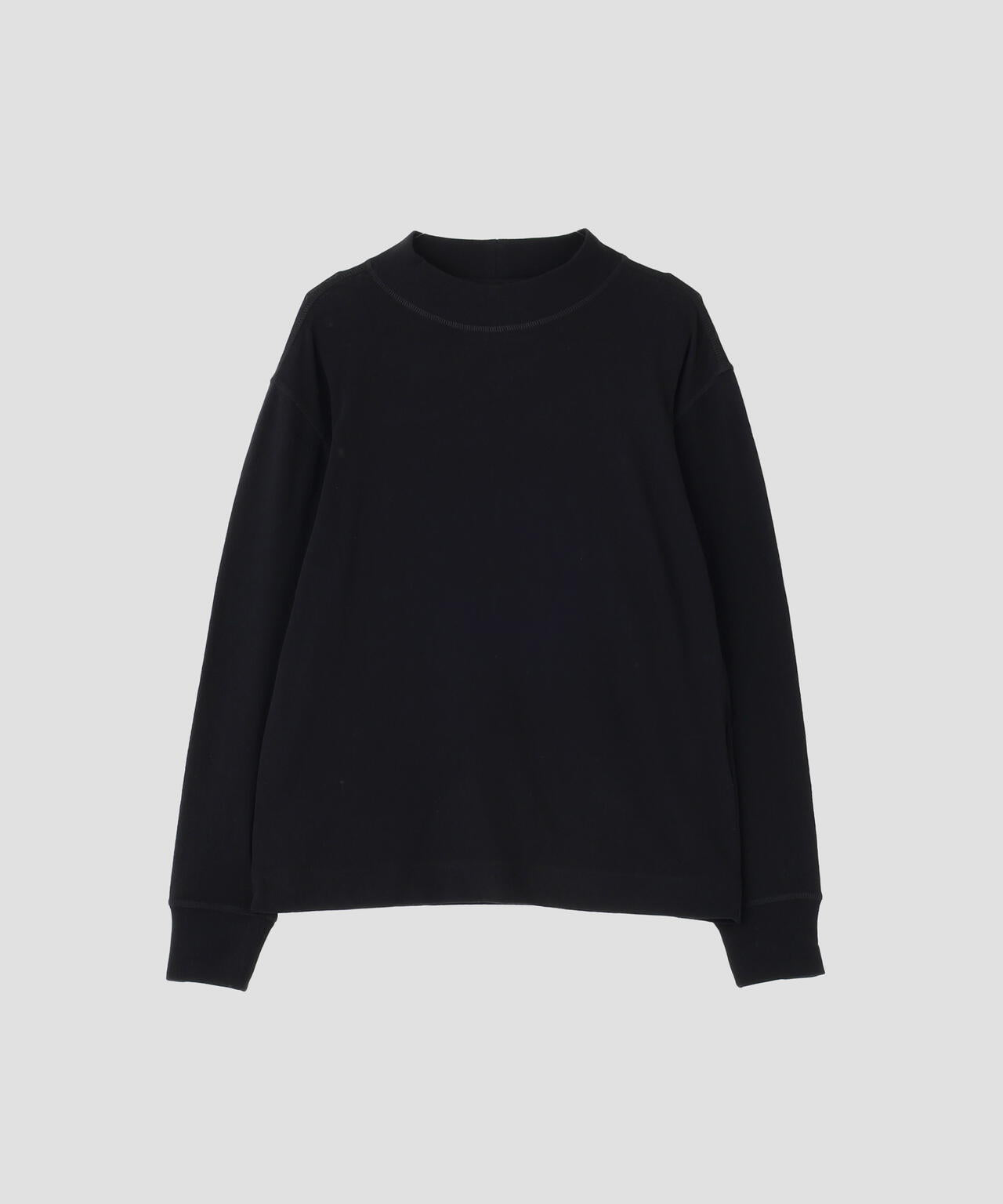 WOOL COTTON LIGHT JERSEY TOP