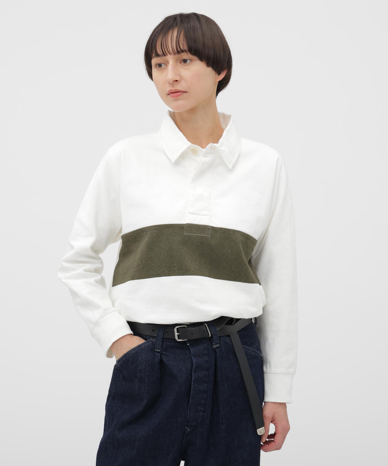 マーガレット MATTE JERSEY TOP | MARGARET HOWELL（マーガレット・ハウエル