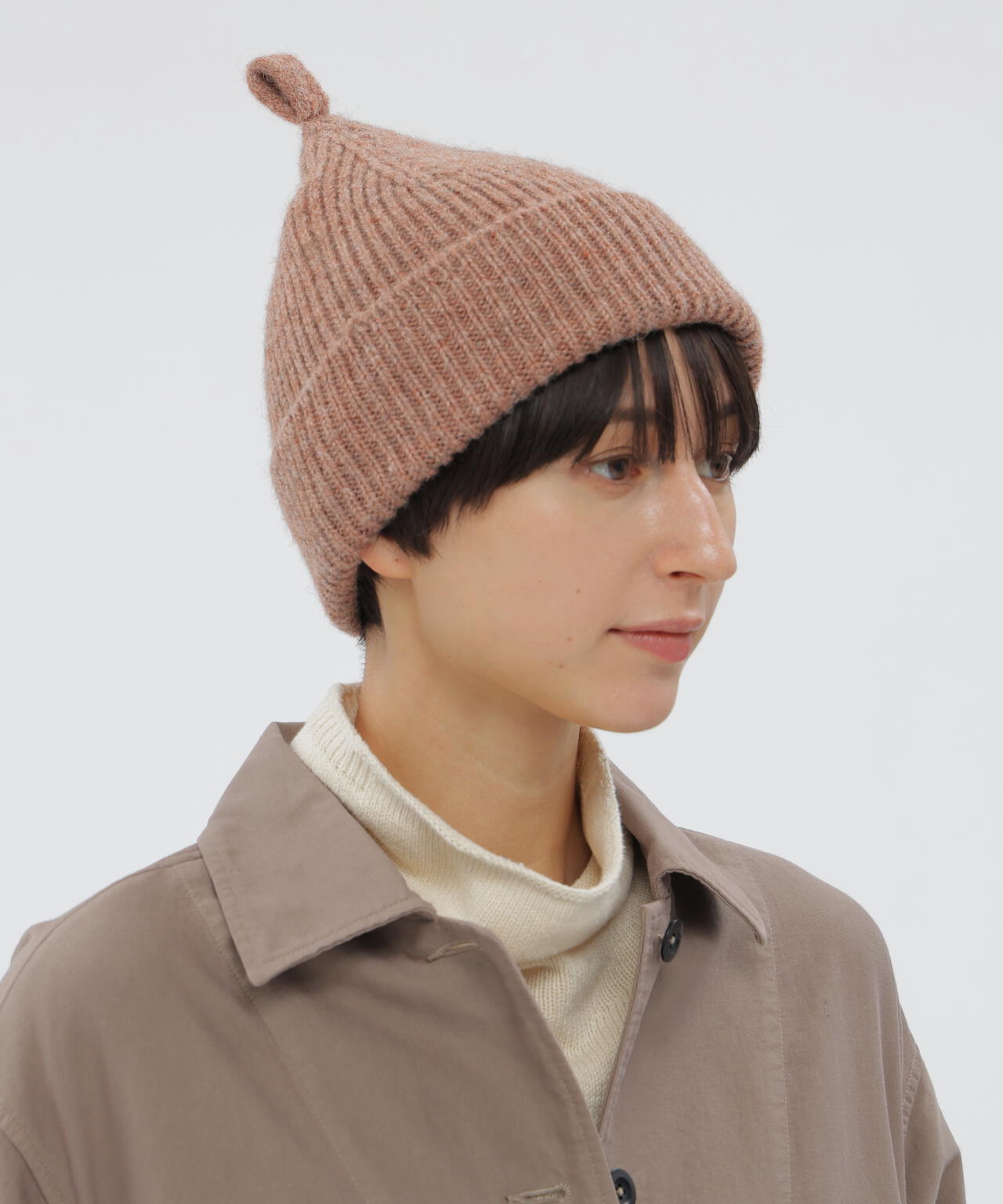 MHL SIMPLE RIBBED HAT