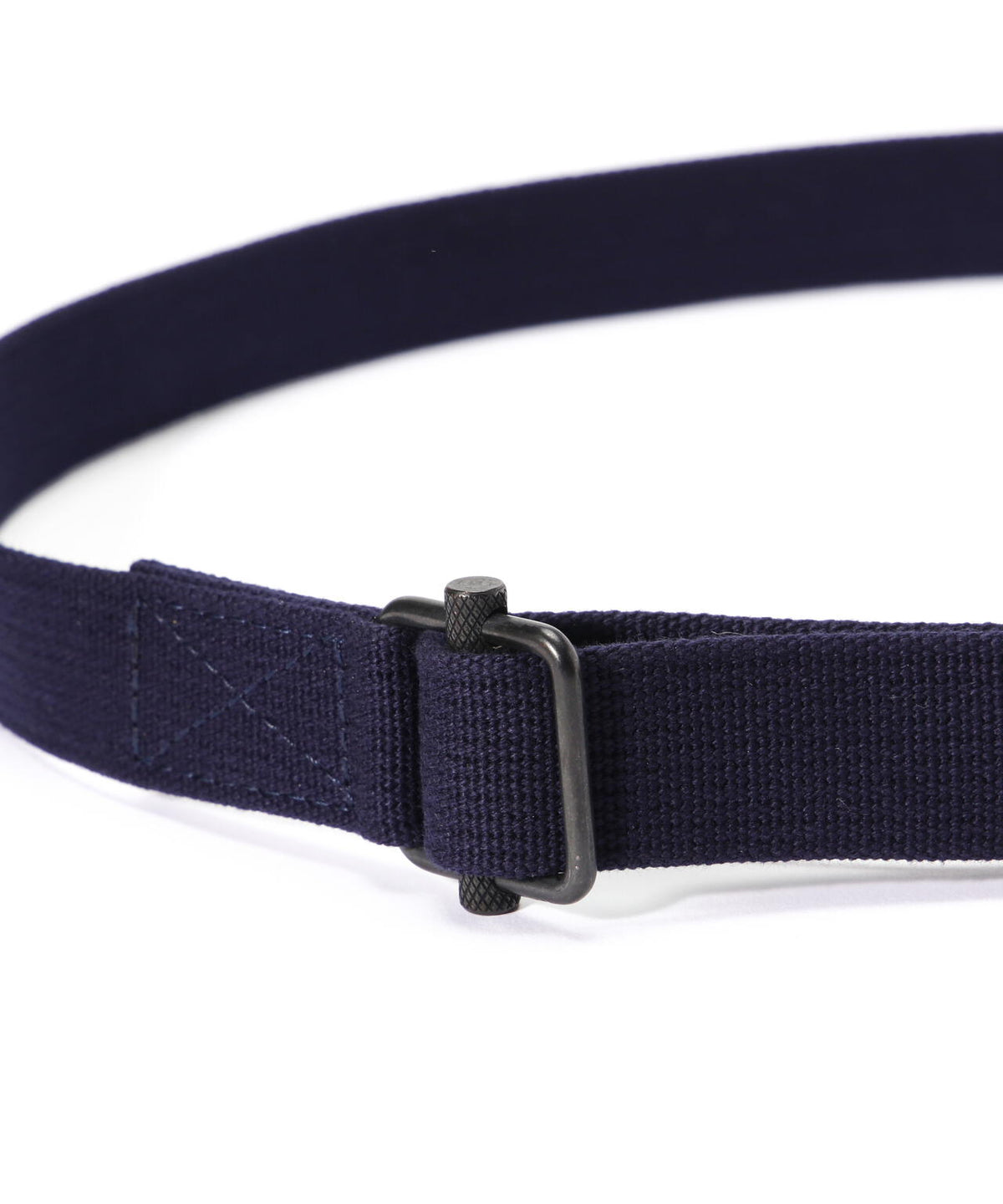 NARROW MILITARY BELT
