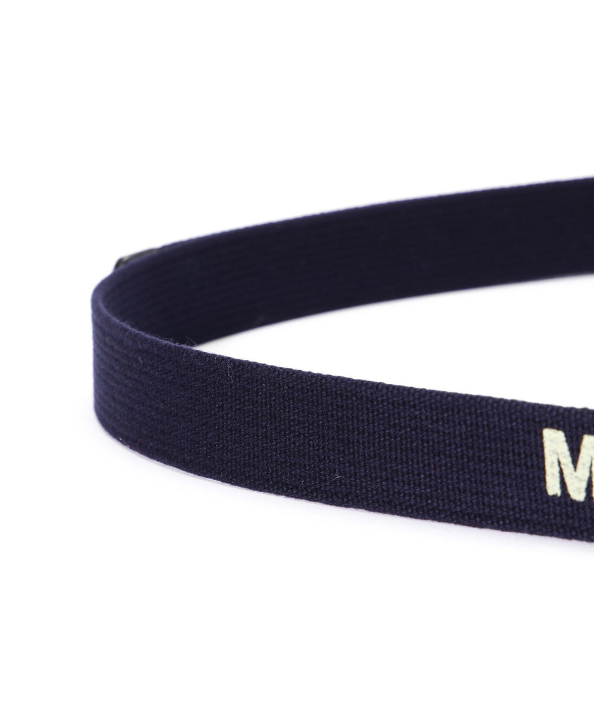 NARROW MILITARY BELT