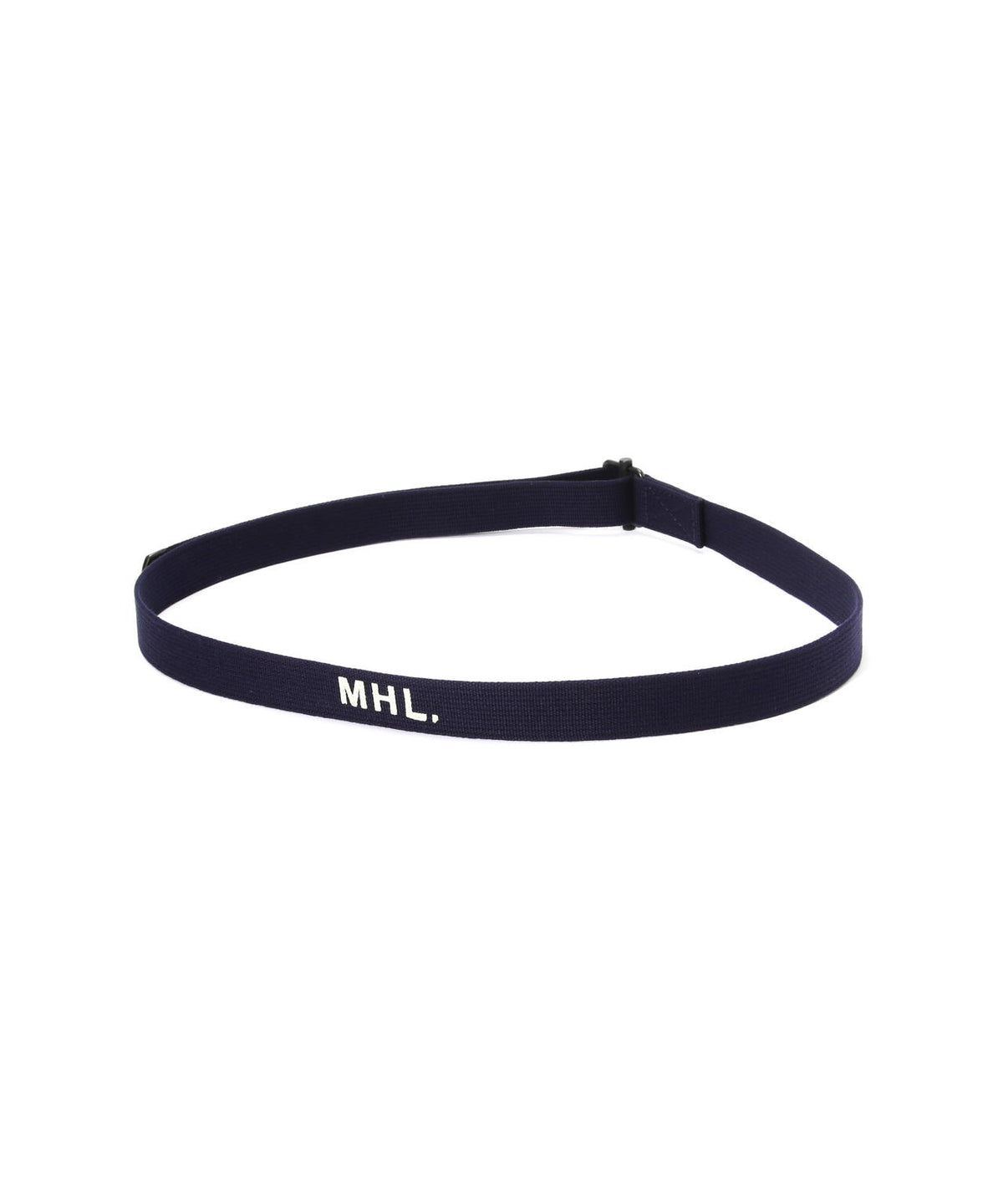 NARROW MILITARY BELT
