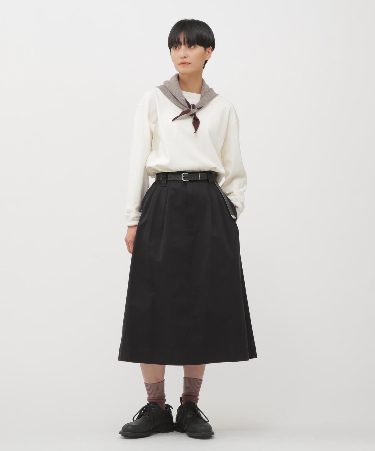 MHL TIPPED SCOUT SCARF