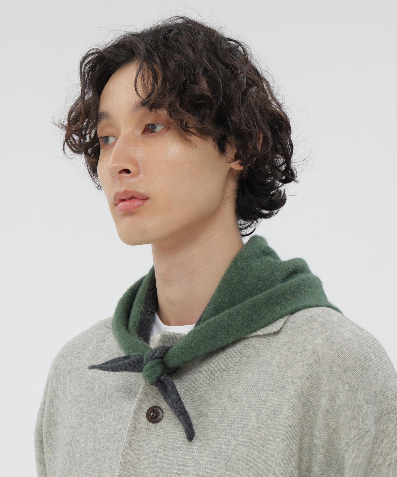 MHL TIPPED SCOUT SCARF