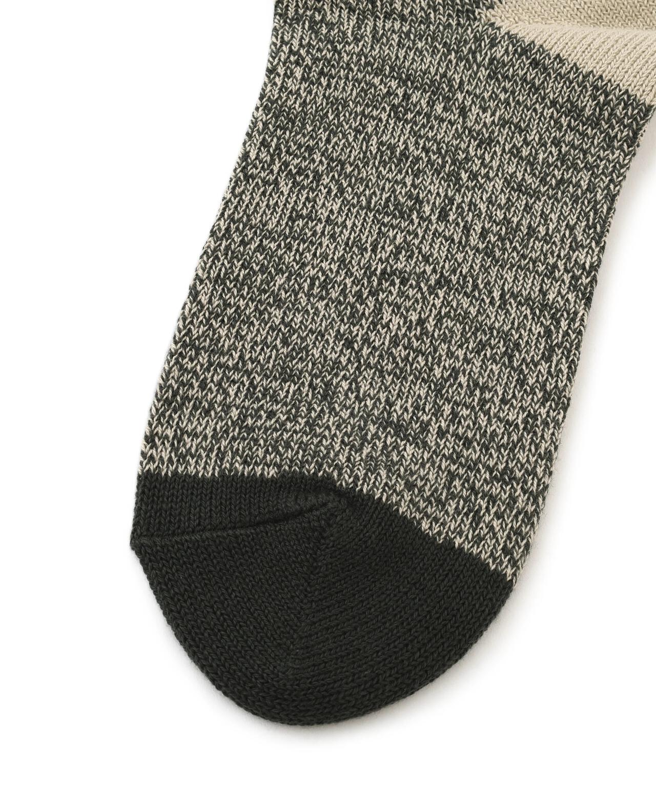 MELANGE COTTON SOCKS