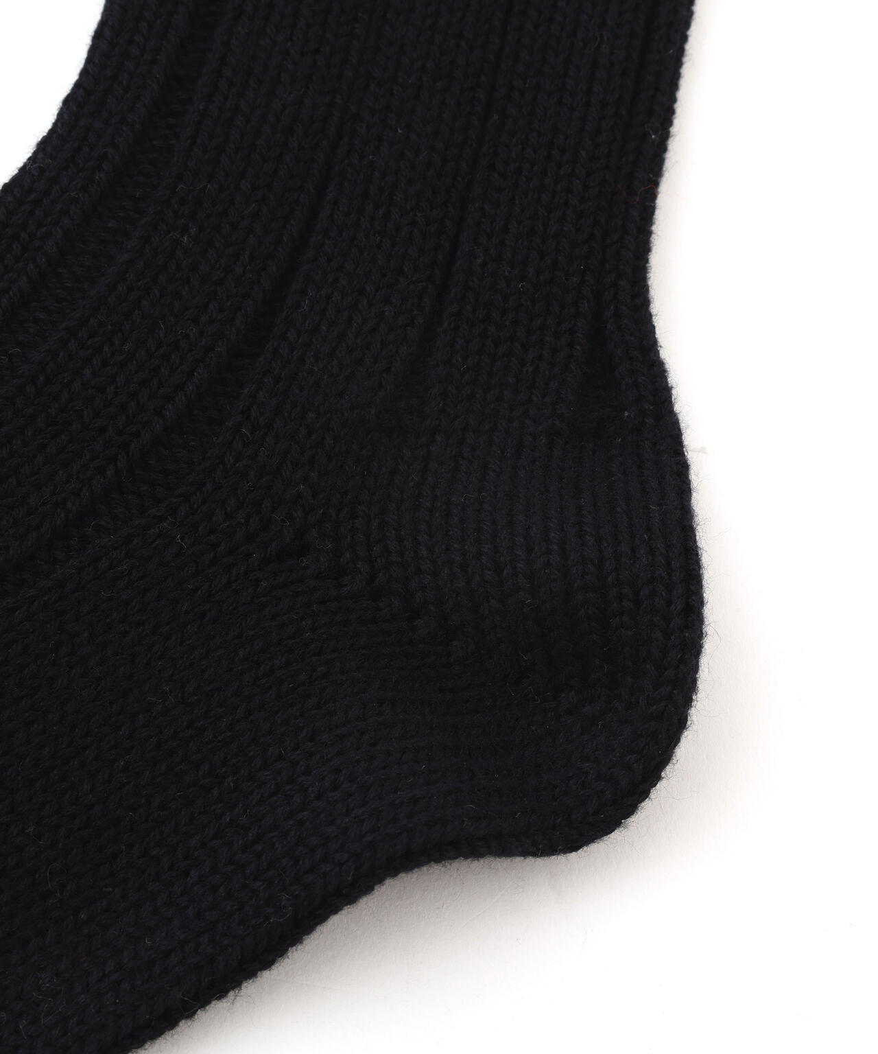 WIDE RIB COTTON SOCKS