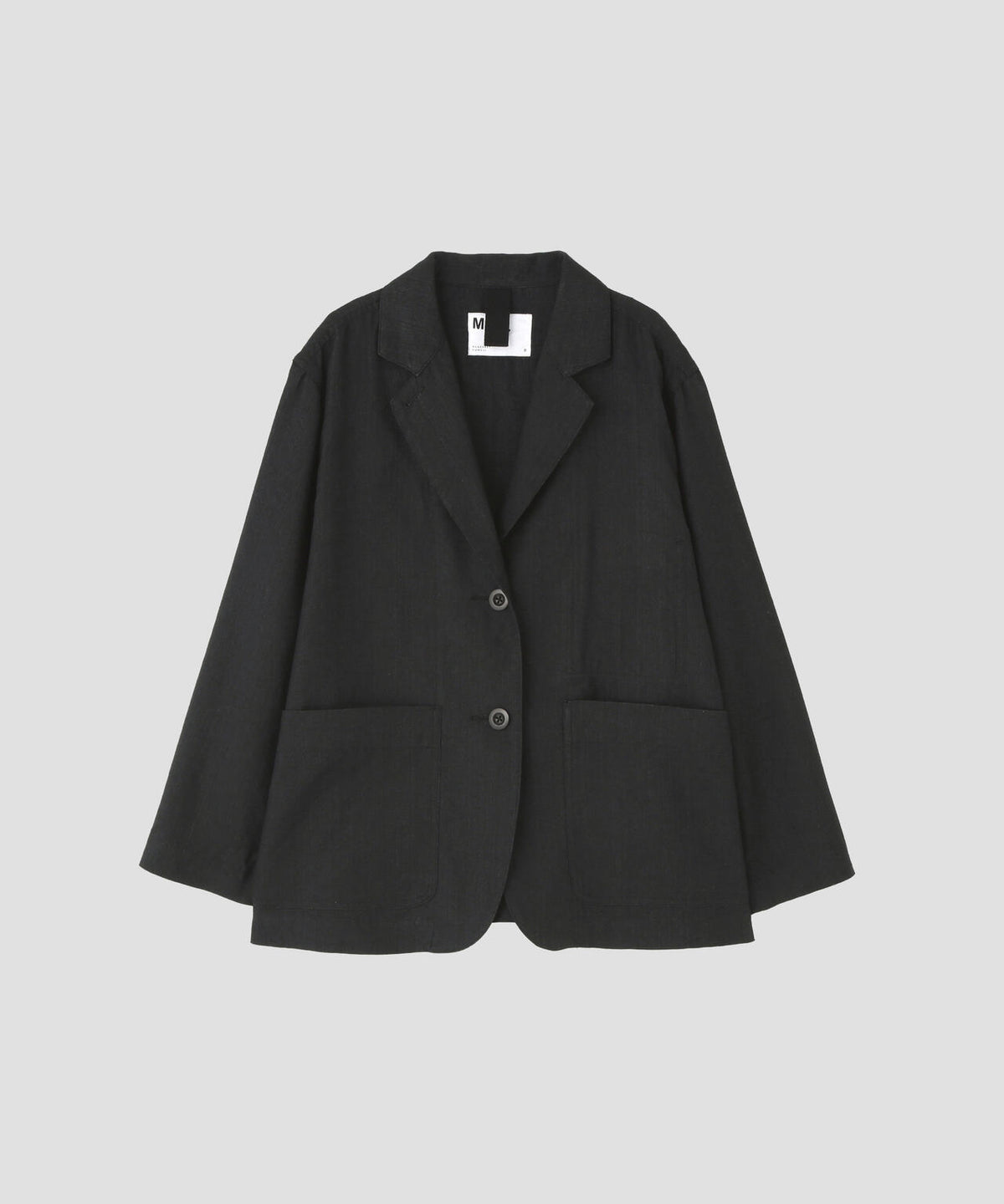 FADED WOOL LINEN TWILL JACKET
