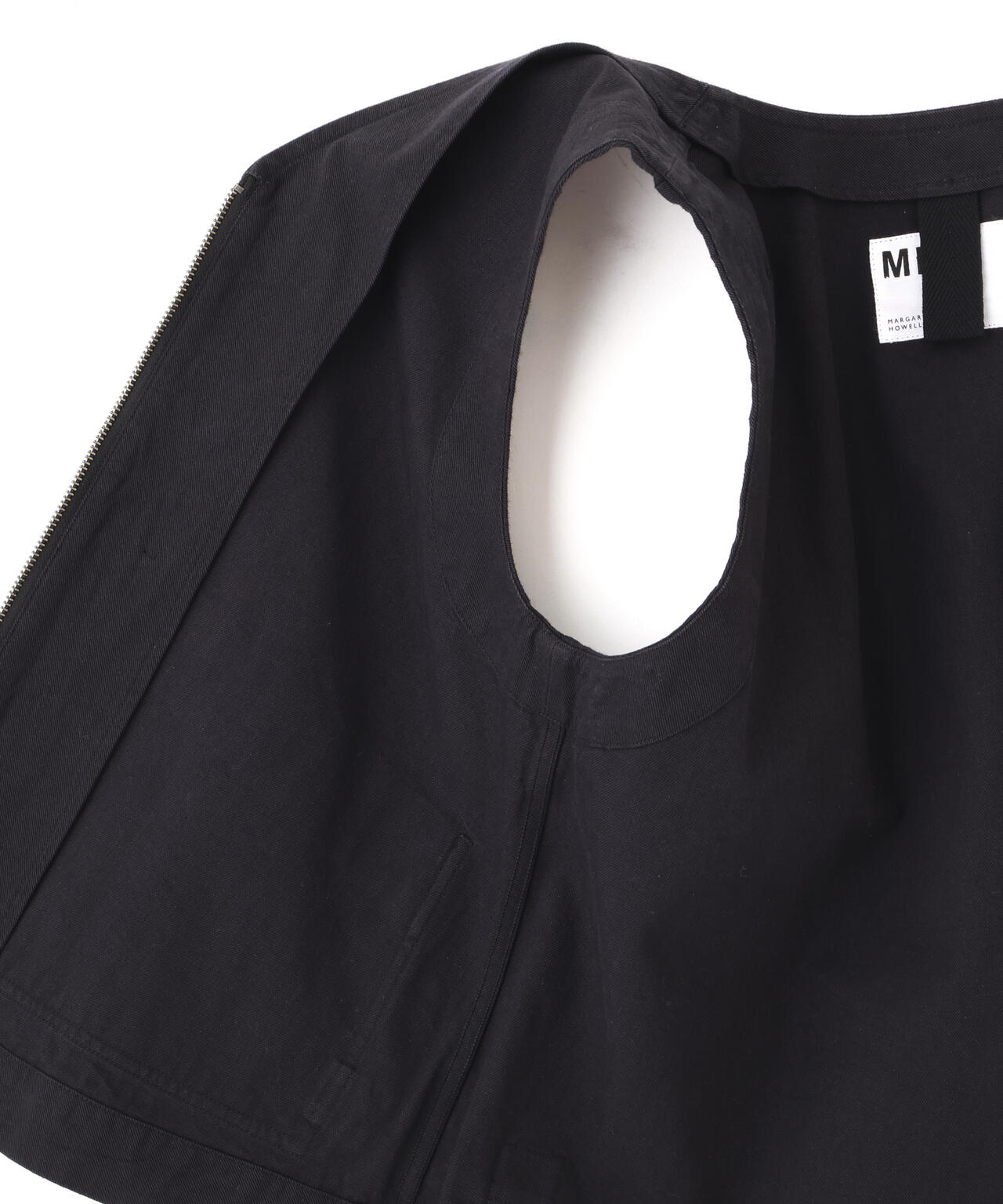 FADED COTTON TWILL BLOUSON