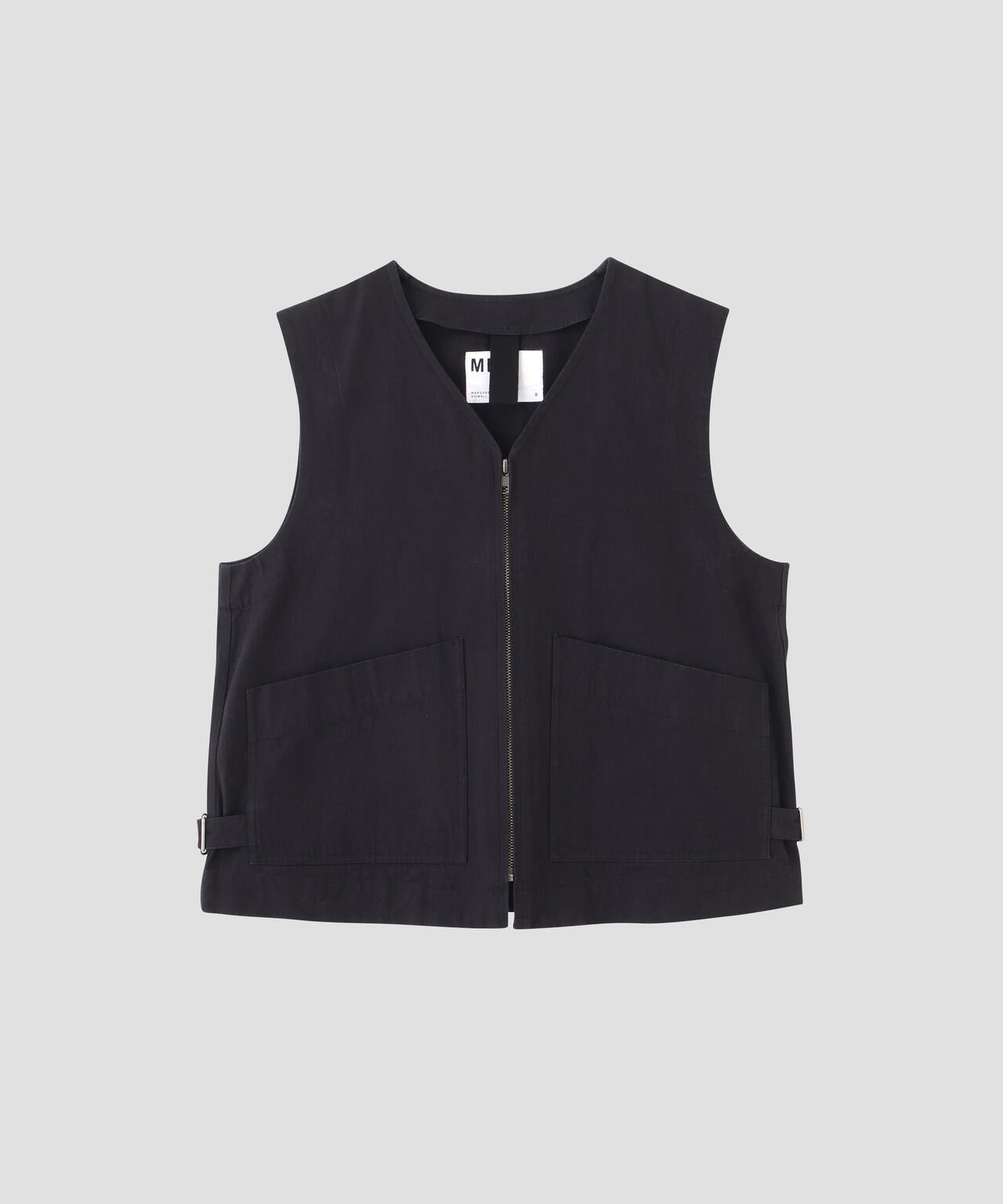 FADED COTTON TWILL BLOUSON