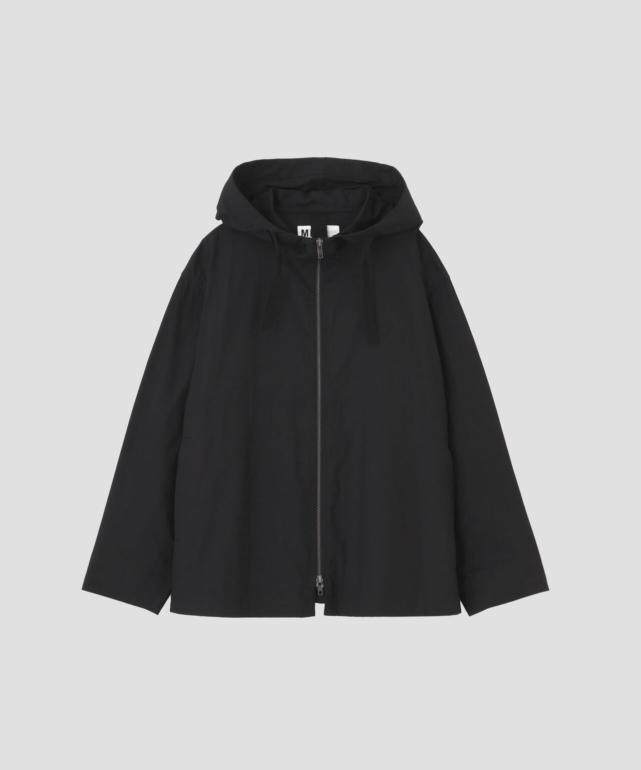 WASHED SLUB COTTON TWILL BLOUSON