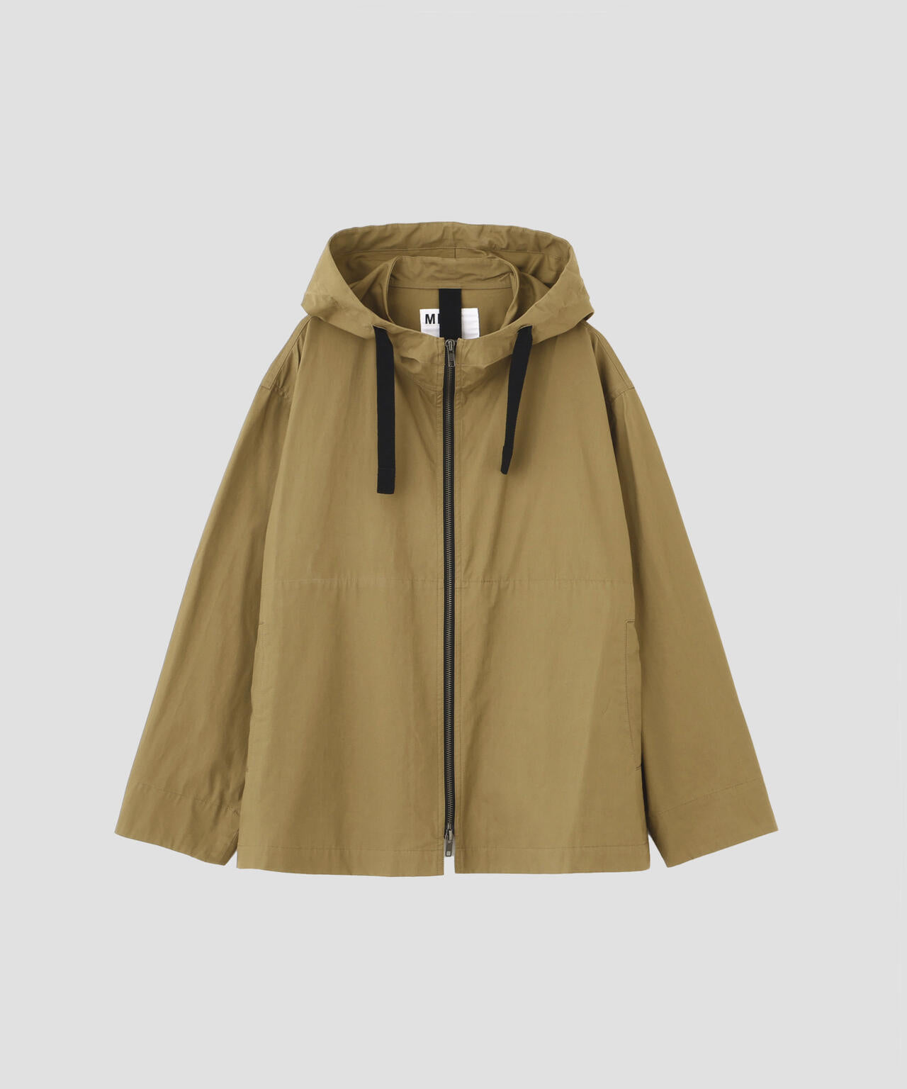 WASHED SLUB COTTON TWILL BLOUSON
