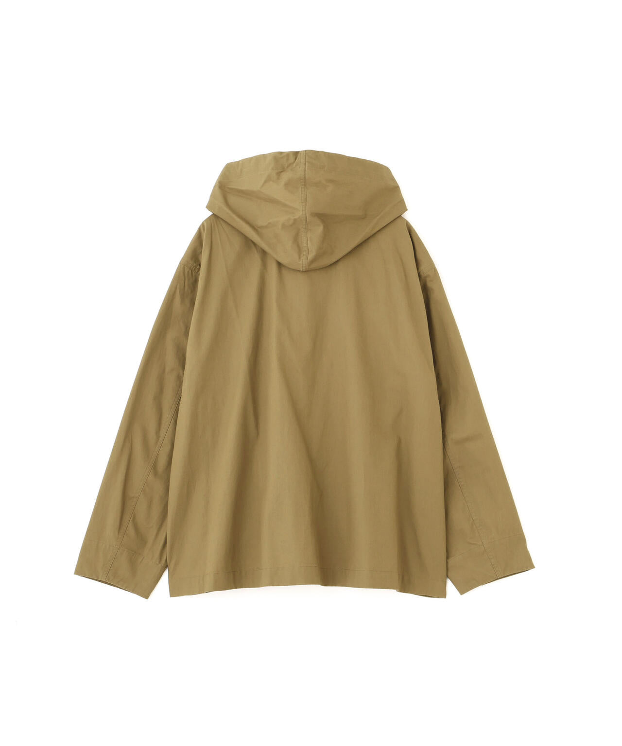 WASHED SLUB COTTON TWILL BLOUSON