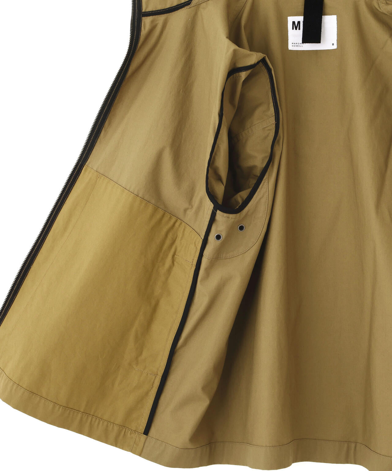 WASHED SLUB COTTON TWILL BLOUSON