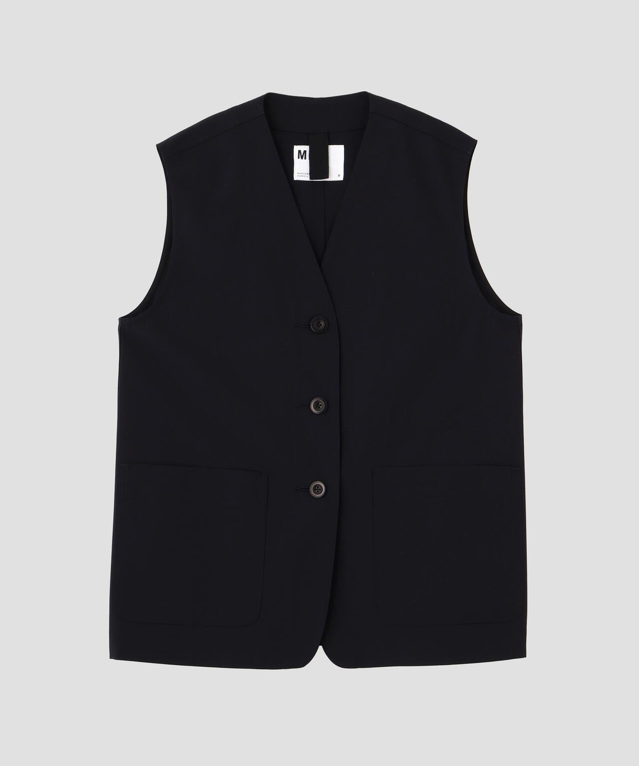 UNIFORM WOOL POLYESTER BLOUSON