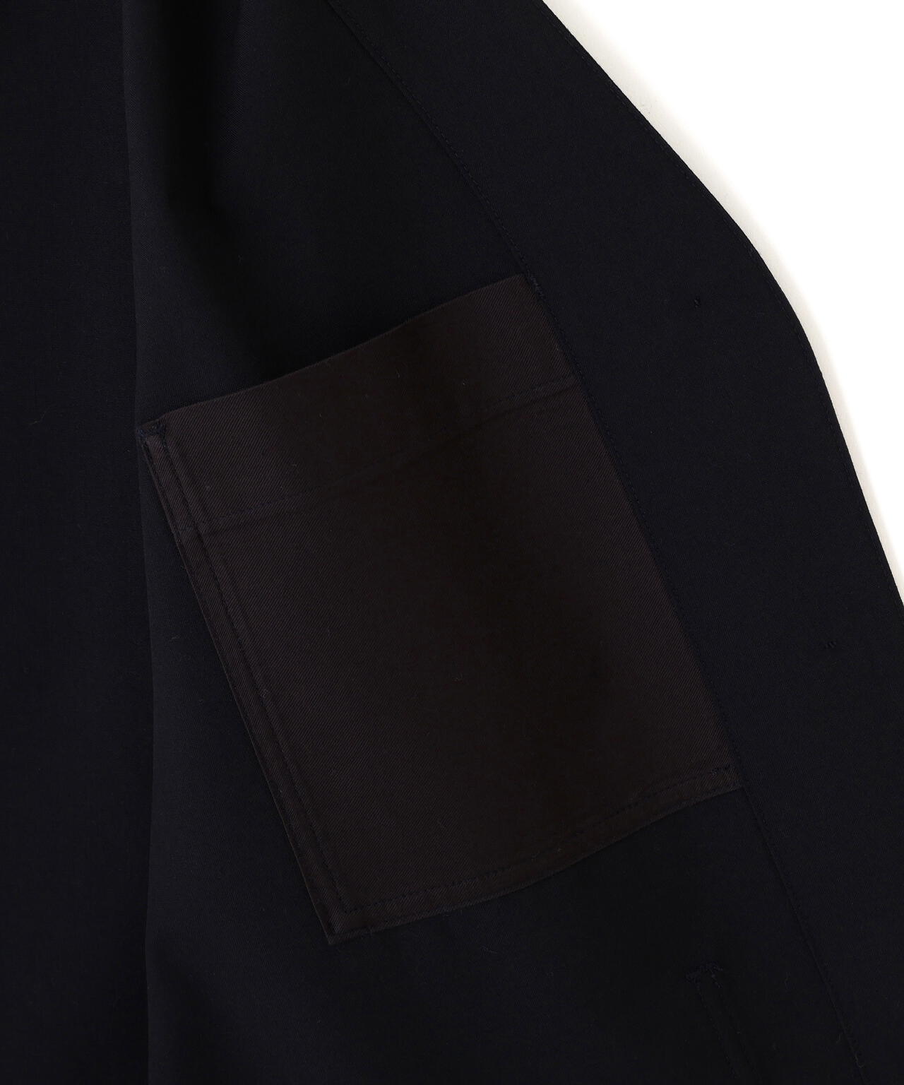 UNIFORM WOOL POLYESTER BLOUSON