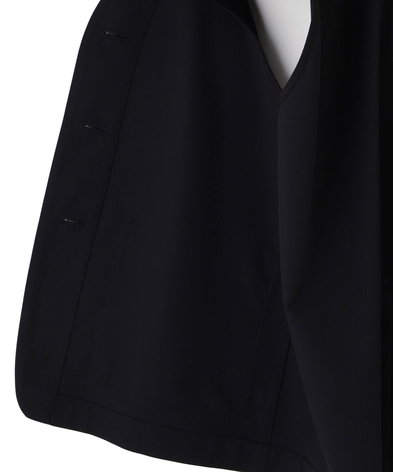 UNIFORM WOOL POLYESTER BLOUSON