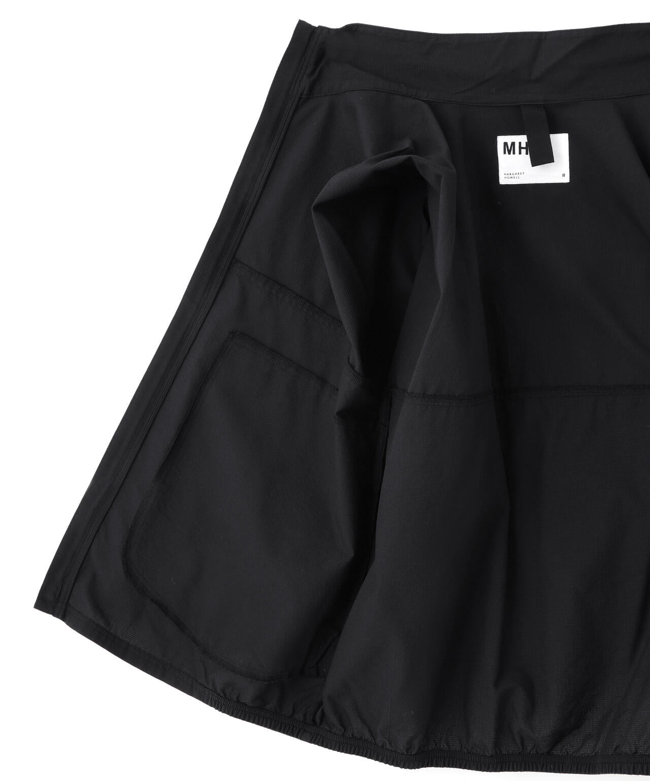 COTTON NYLON RIPSTOP BLOUSON