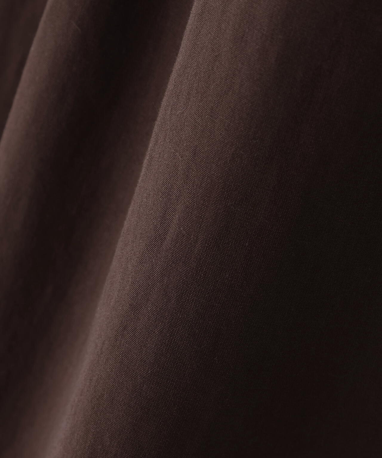 COTTON CUPRA PLAINWEAVE SKIRT