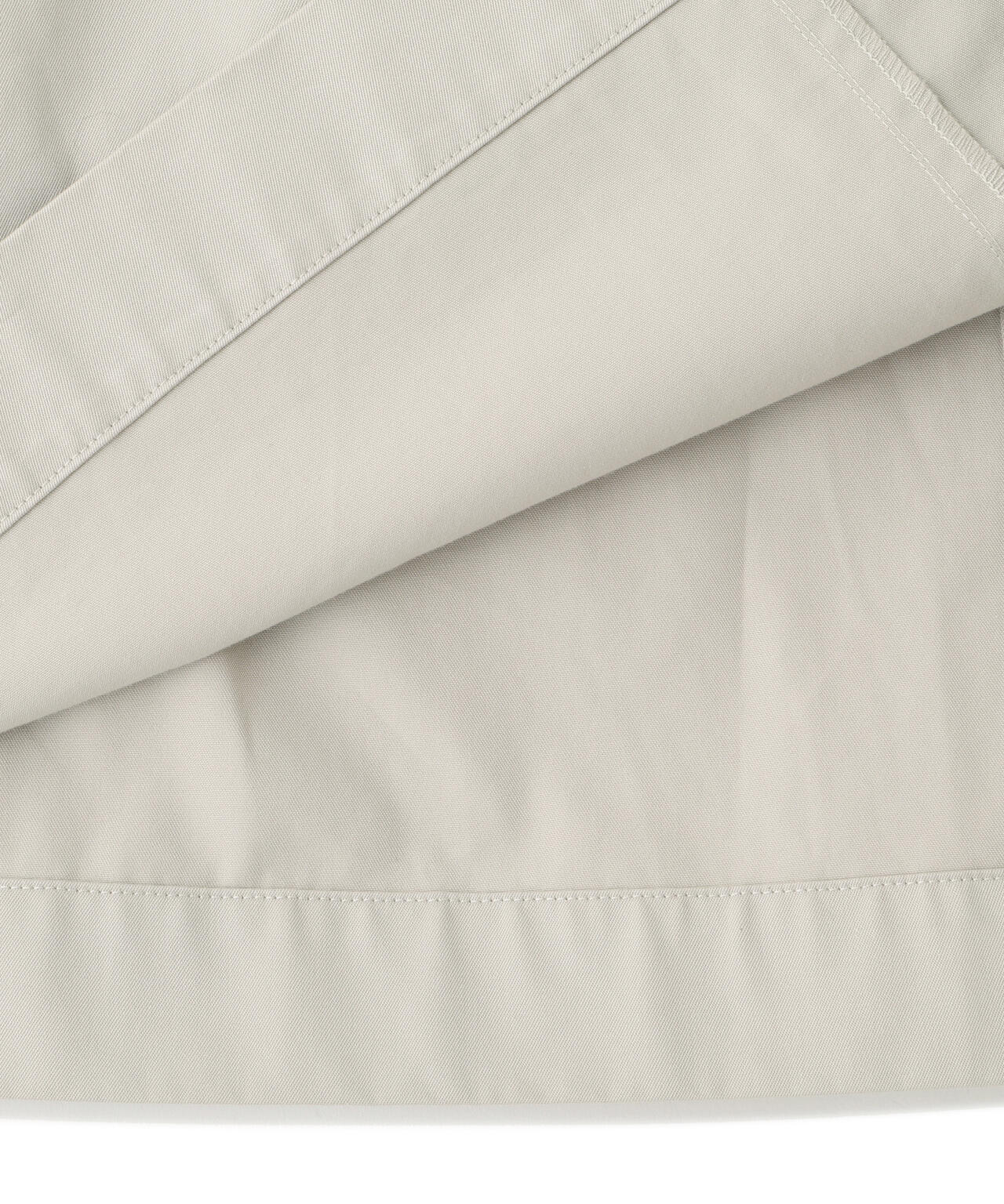 WASHED CHINO COTTON SKIRT