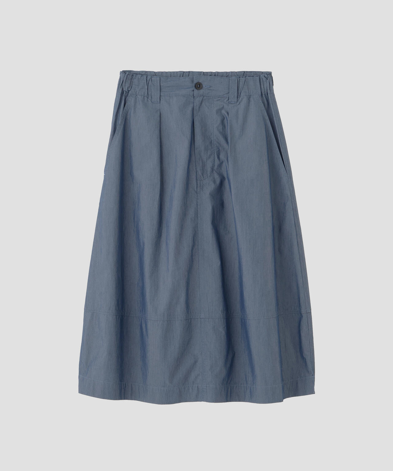SUPERLIGHT COTTON NYLON SKIRT