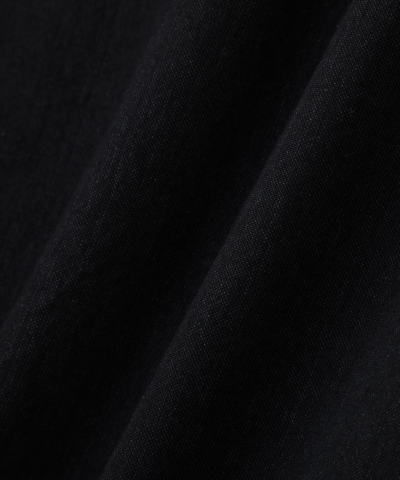 FADED LINEN COTTON PLAINWEAVE SKIRT