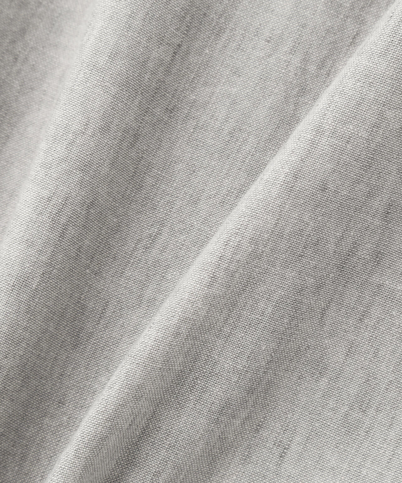 FADED LINEN COTTON PLAINWEAVE SKIRT