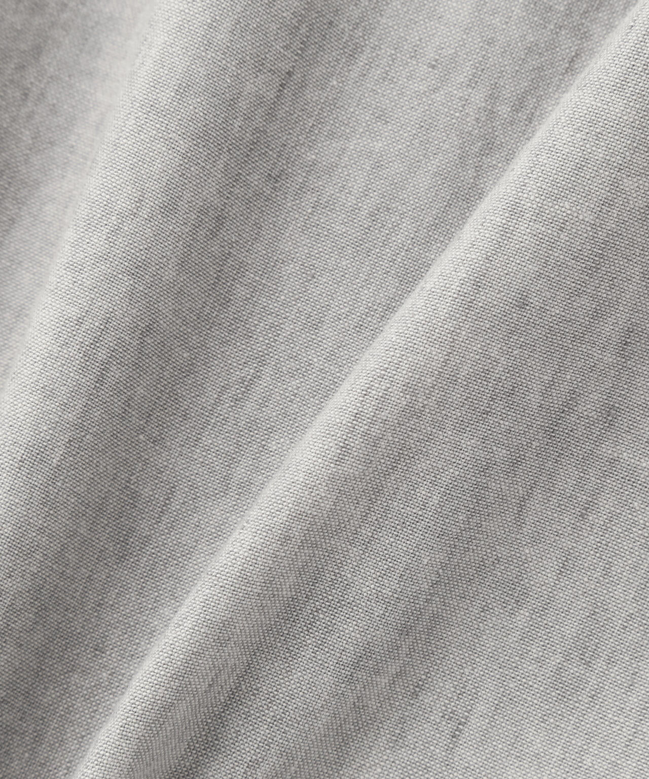 FADED LINEN COTTON PLAINWEAVE SKIRT