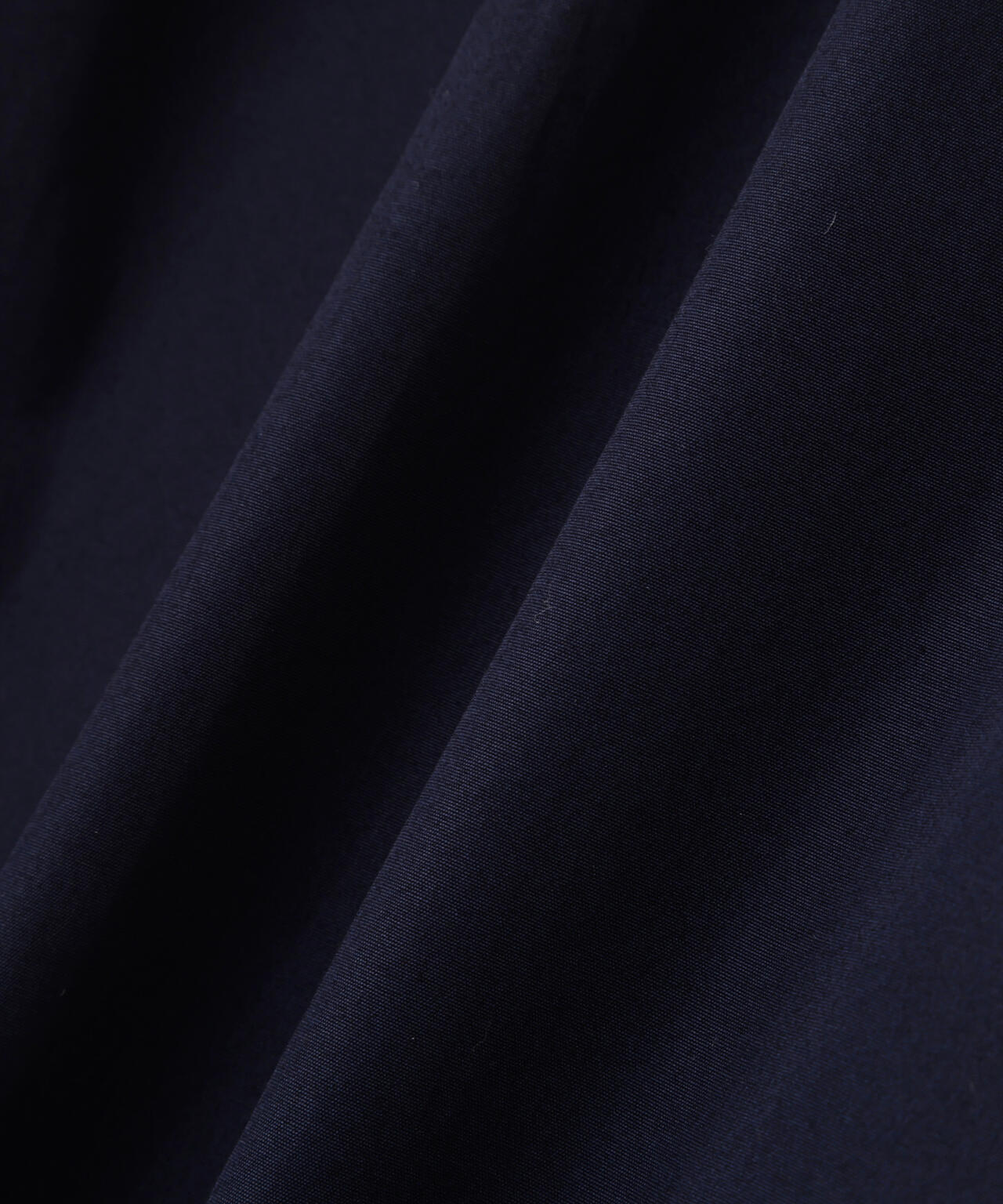FINE COMPACT COTTON POPLIN SKIRT