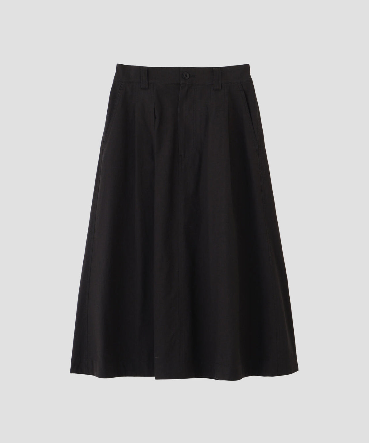 LIGHTWEIGHT COTTON NYLON TWILL SKIRT