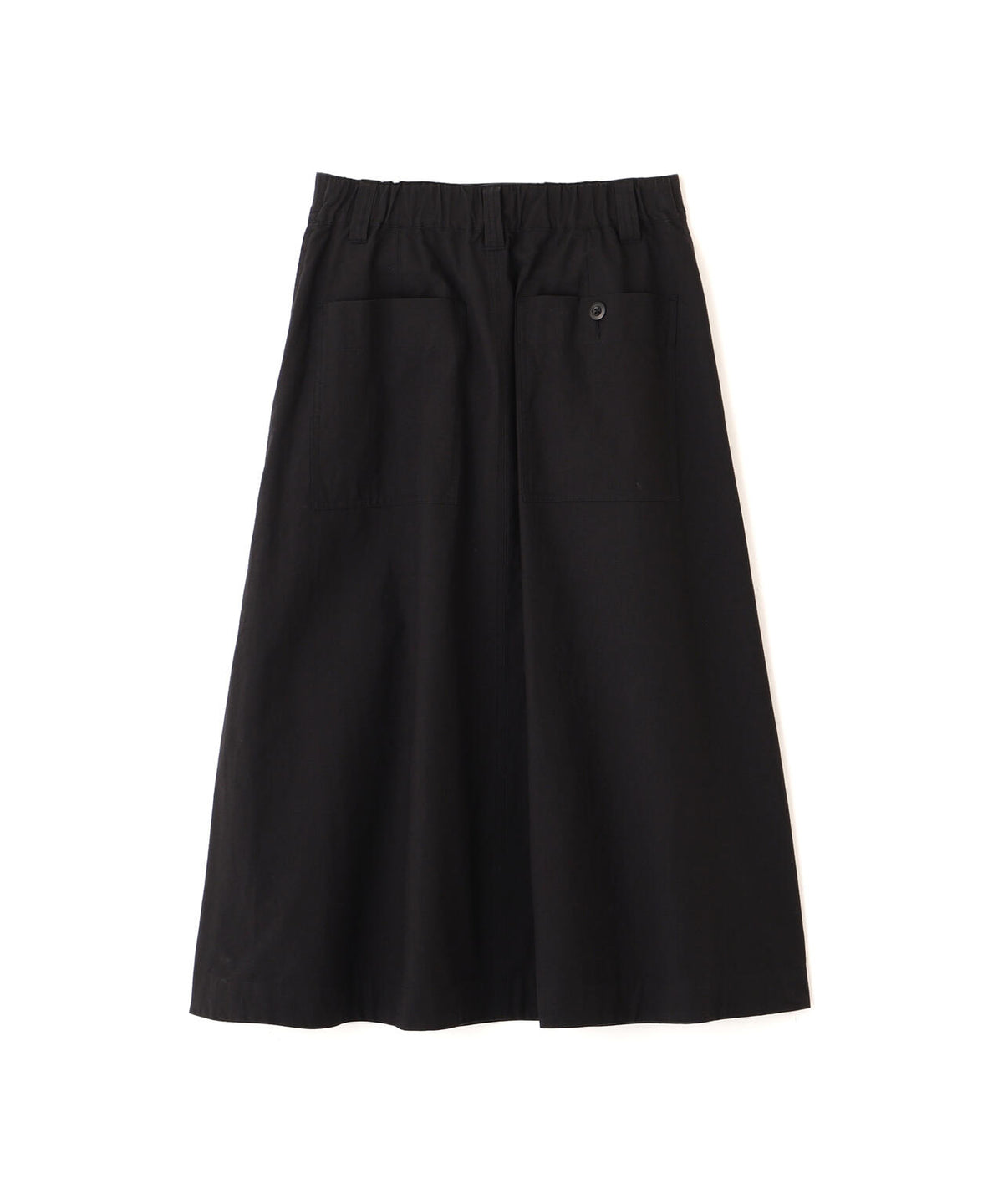 LIGHTWEIGHT COTTON NYLON TWILL SKIRT