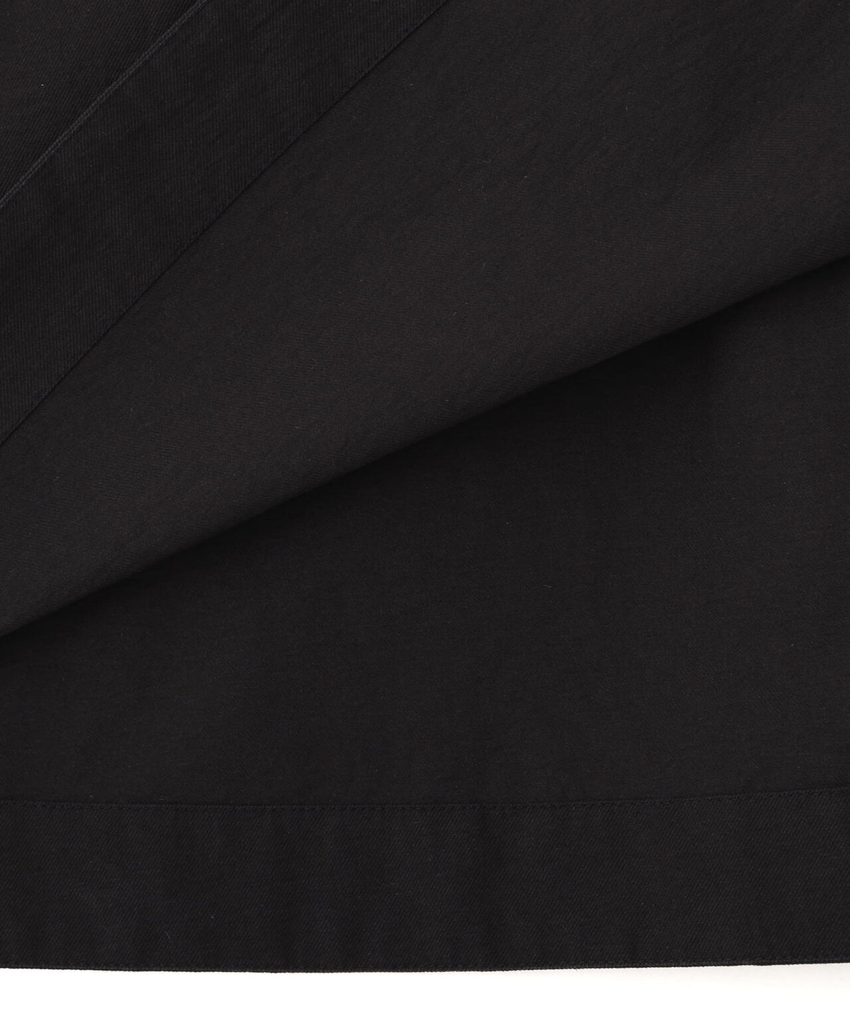 LIGHTWEIGHT COTTON NYLON TWILL SKIRT