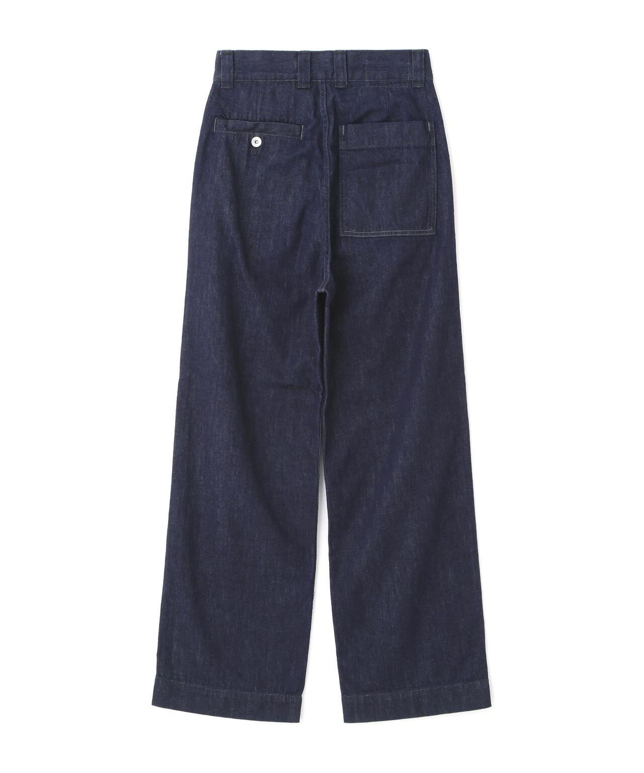 CANTON LIGHT DENIM TROUSERS