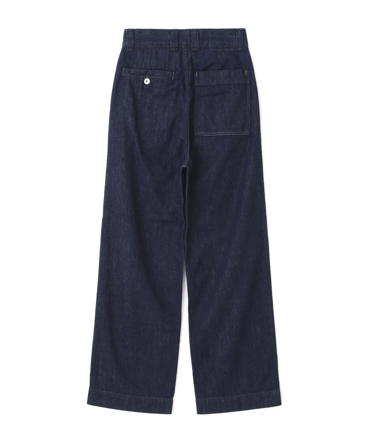 CANTON LIGHT DENIM TROUSERS