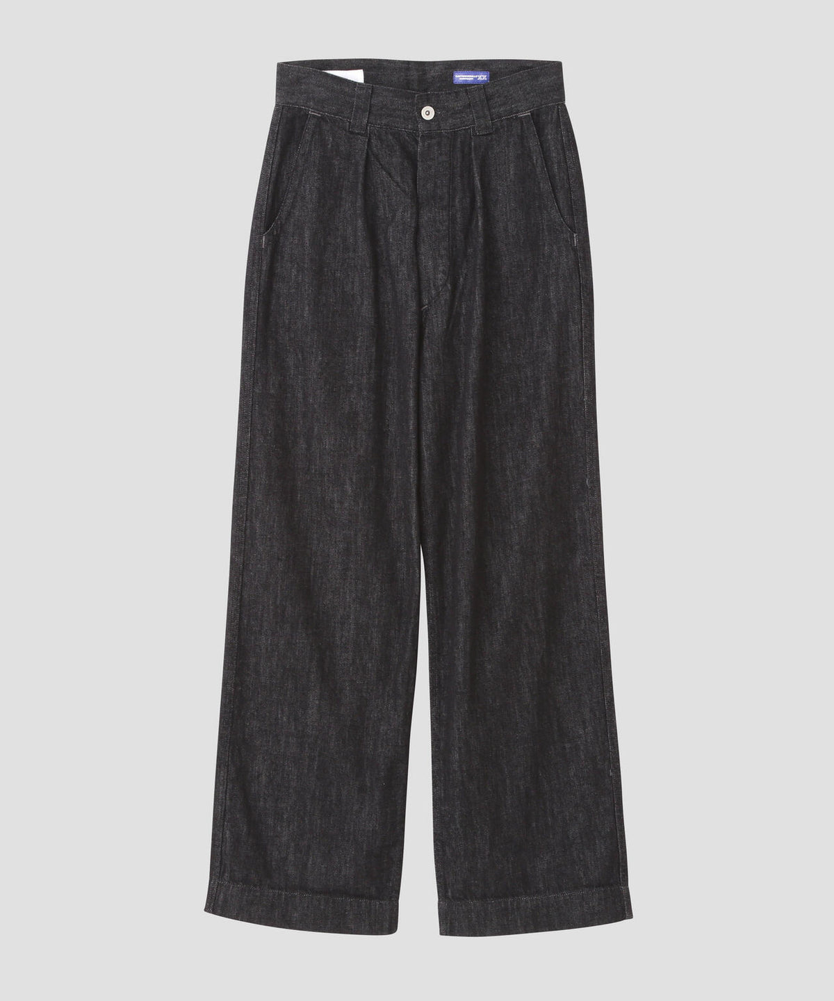 CANTON BLACK LIGHT DENIM TROUSERS