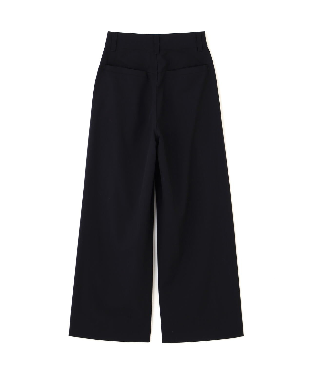 UNIFORM WOOL POLYESTER TROUSERS