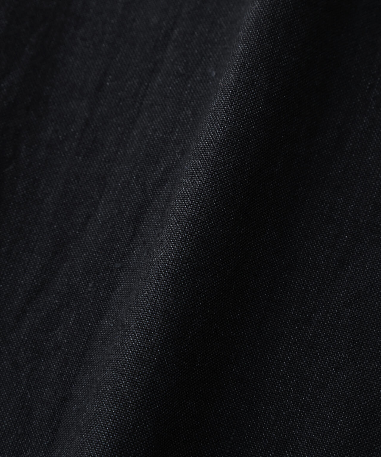 FADED LINEN COTTON PLAINWEAVE TROUSERS